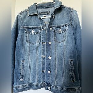 Maurices Blue Jean Jacket Classic Denim Style